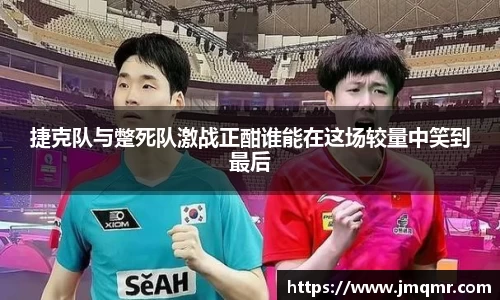 捷克队与蹩死队激战正酣谁能在这场较量中笑到最后