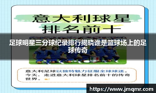足球明星三分球纪录排行揭晓谁是篮球场上的足球传奇